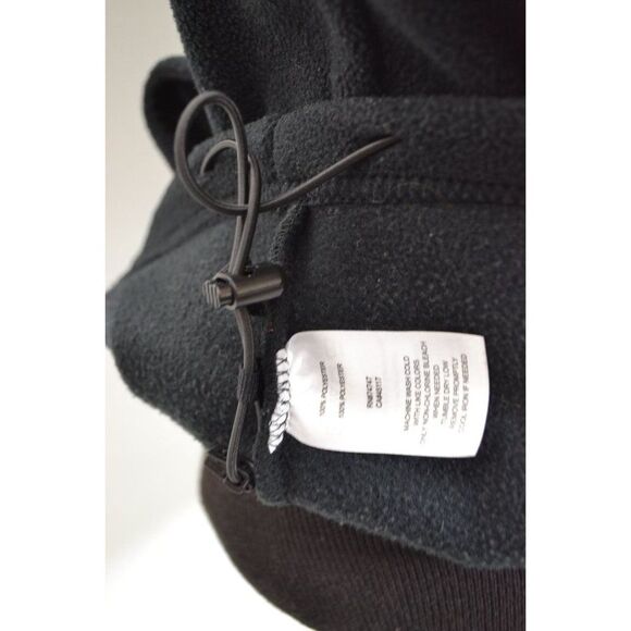 Bass Pro Shop Men's Medium Black Fleece Zip Up Vest - Picture 10 of 11